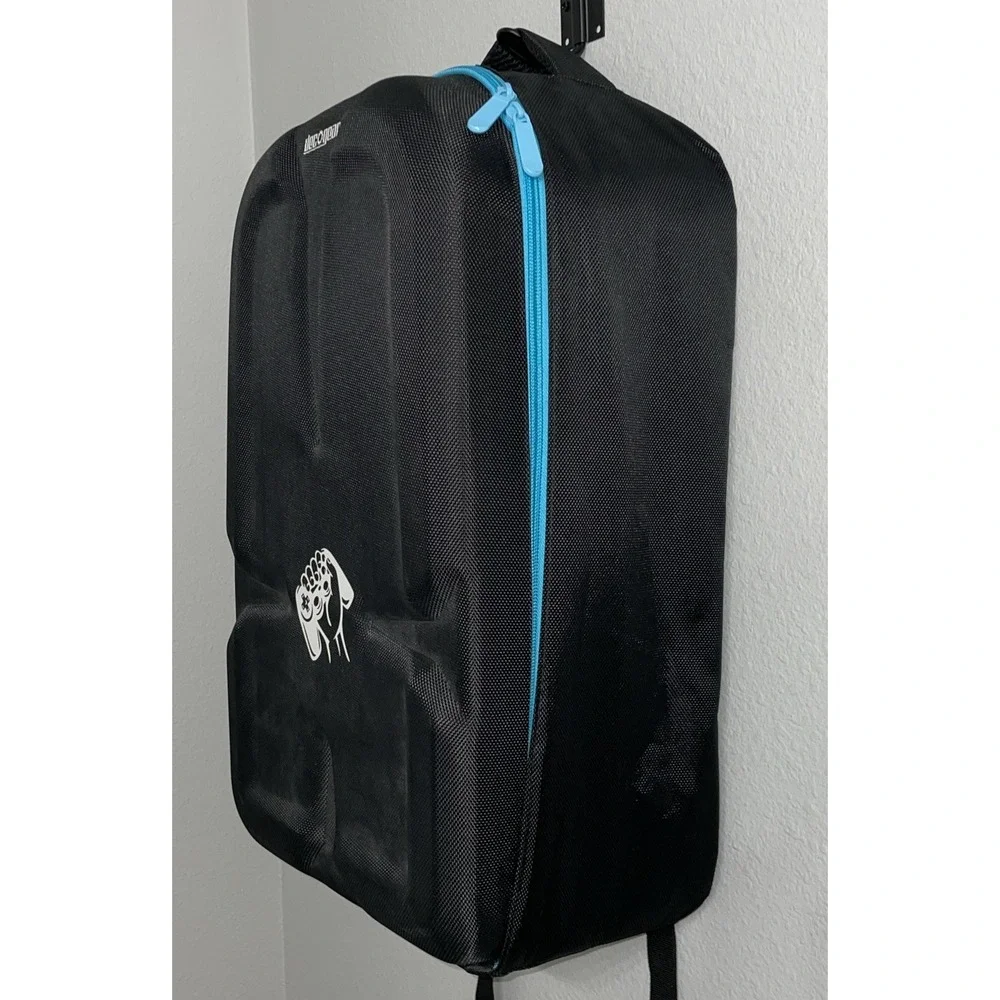 Deco Gear Hardshell Game Console Backpack Travel Bag Travel Carrying Case  PS5‎